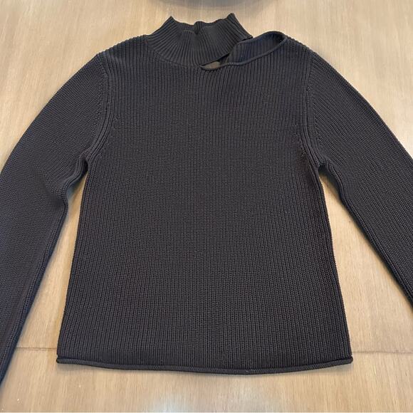 RtA Revolve Langley Cutout Turtleneck Sweater - Picture 6 of 7